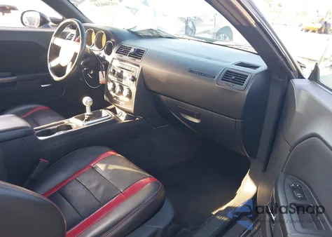 2010 Dodge Challenger R/T z USA, uszkodzony, nr VIN 2B3CJ5DTXAH200152